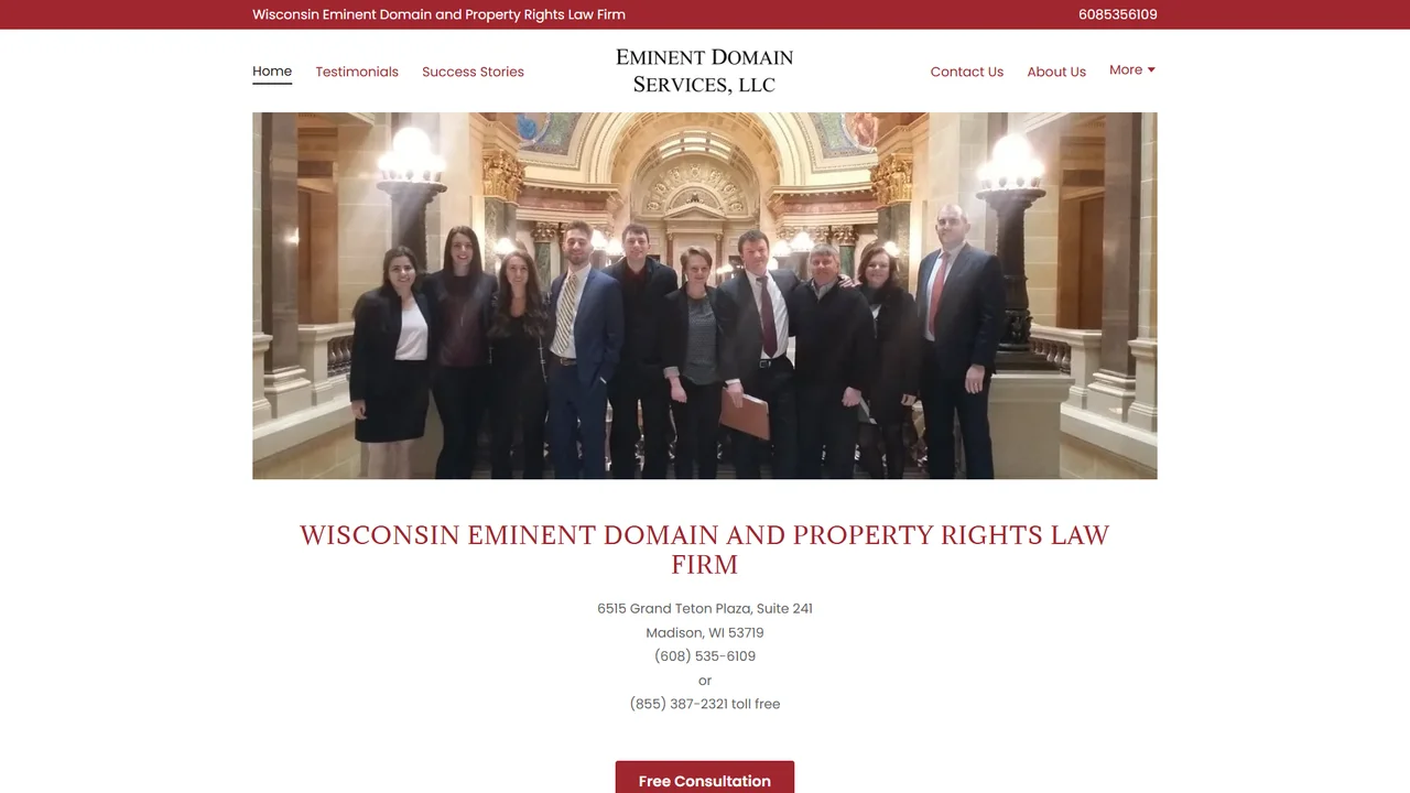 Eminent Domain Services, LLC - Madison, WI office in Madison, Wisconsin