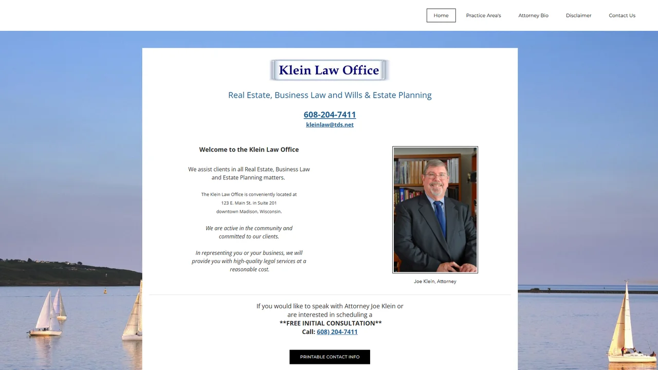 Klein Law LLC - Madison, WI office in Madison, Wisconsin