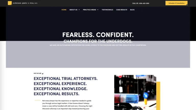 Nicholson Goetz and Otis, S.C. - Madison, WI - Attorney in Madison