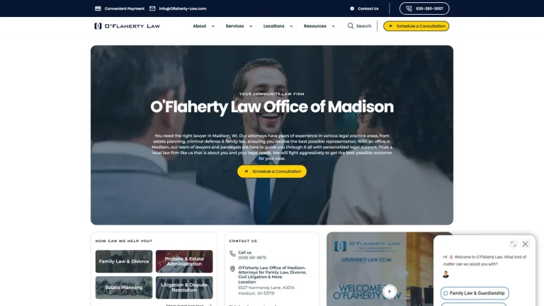 O'Flaherty Law of Madison - Madison, WI - Attorney in Madison