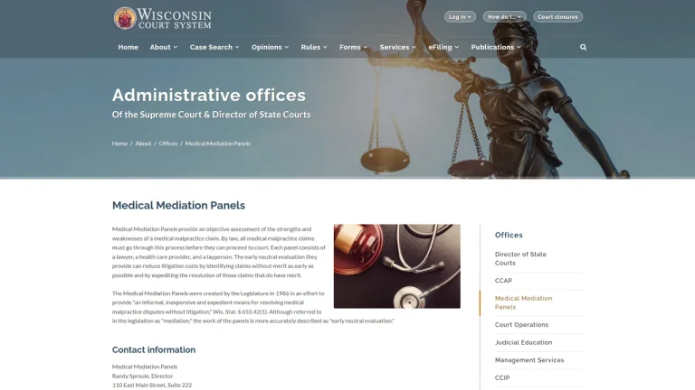 Medical Mediation Panels - Madison, WI - Attorney in Madison