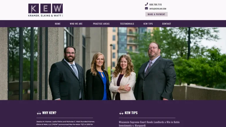 Kramer, Elkins & Watt, LLC - Madison, WI - Attorney in Madison