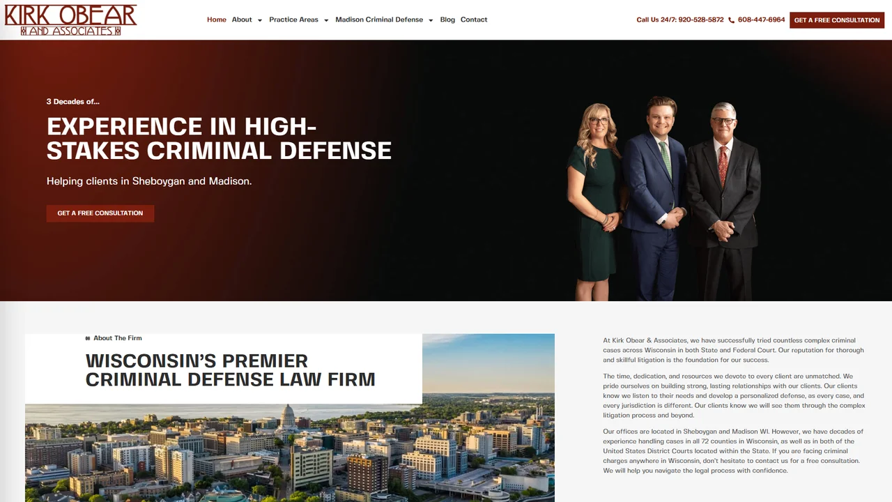 Kirk Obear & Associates - Madison, WI office in Madison, Wisconsin