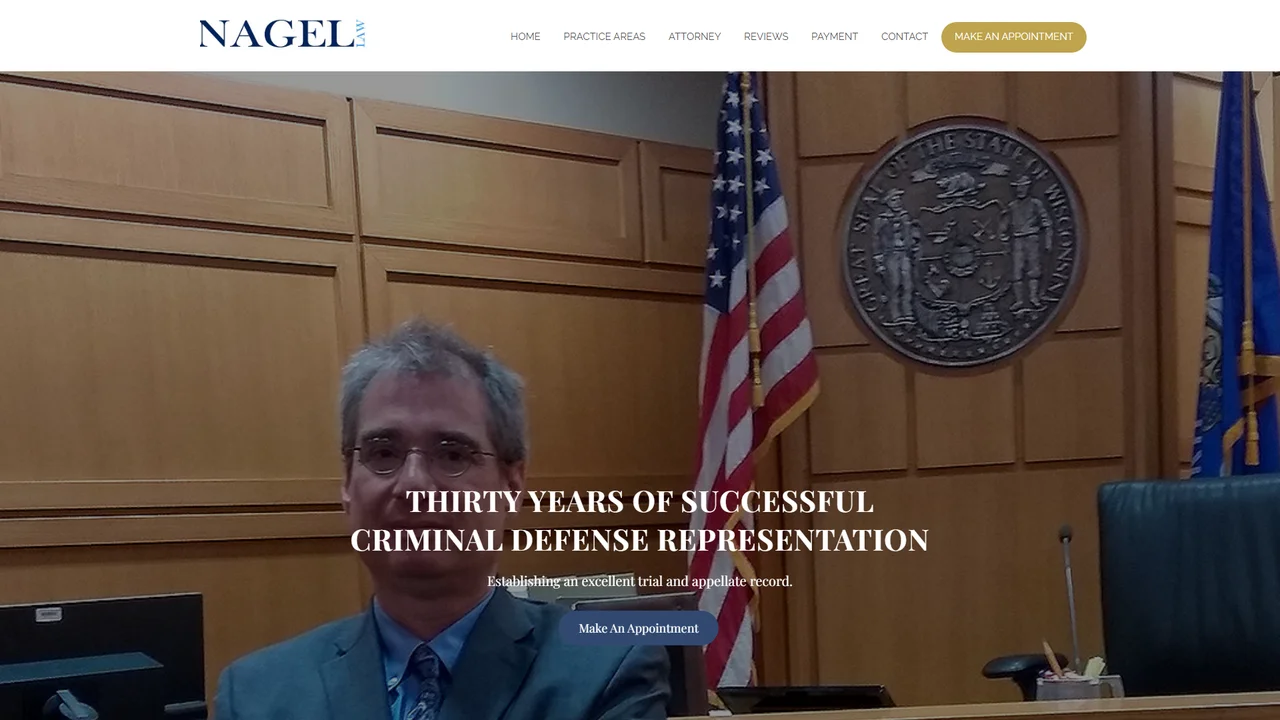 Robert F. Nagel Law - Madison, WI office in Madison, Wisconsin
