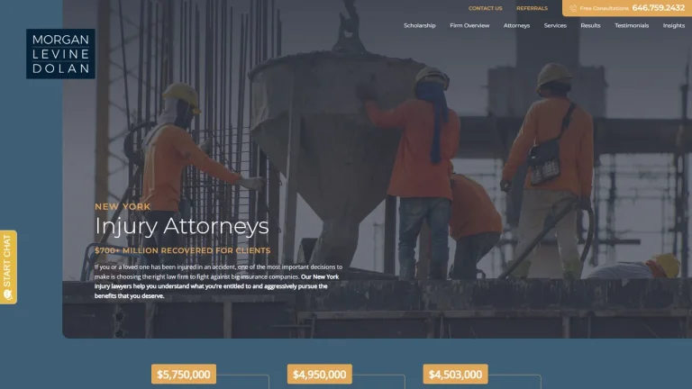 Morgan Levine Dolan, P.C. - NYC, New York - Attorney in New York City