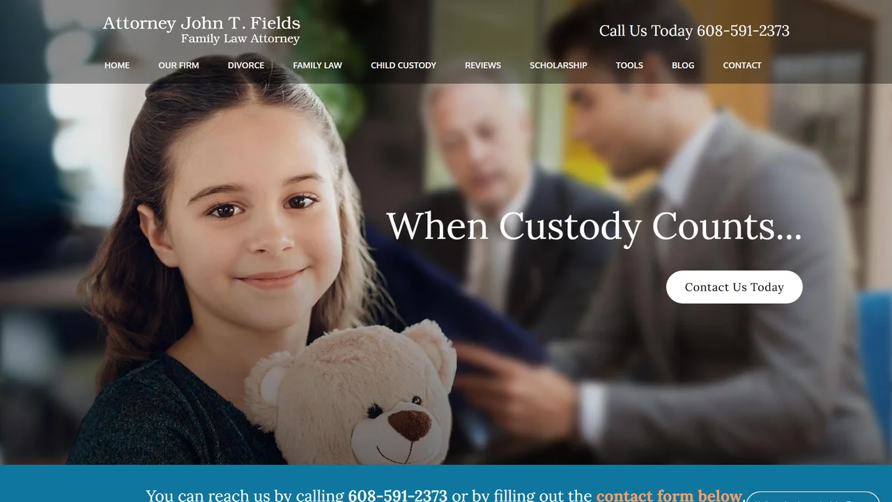 John T. Fields and Associates, LLC - Madison, WI office in Madison, Wisconsin
