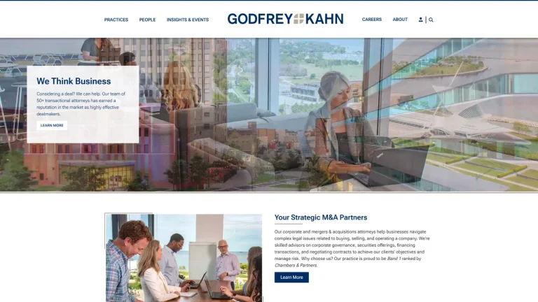 Godfrey & Kahn, S.C. - Madison, WI - Attorney in Madison