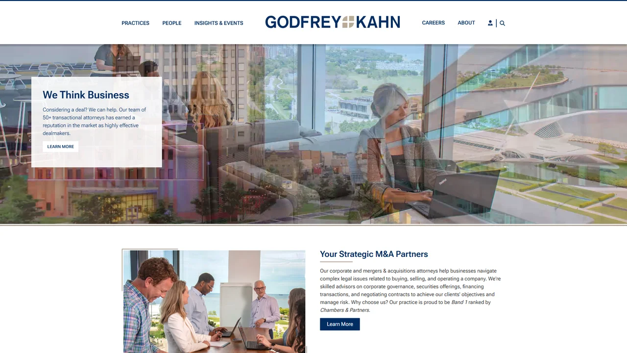 Godfrey & Kahn, S.C. - Madison, WI office in Madison, Wisconsin