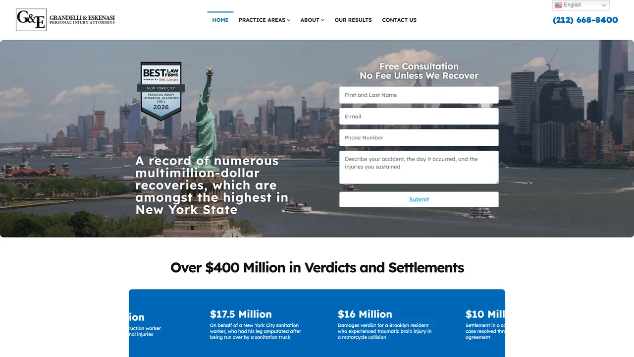 Grandelli & Eskenasi - NYC, New York office in New York City, New York
