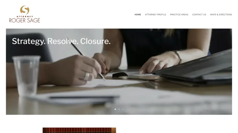 Attorney Roger Sage - Madison, WI - Attorney in Madison