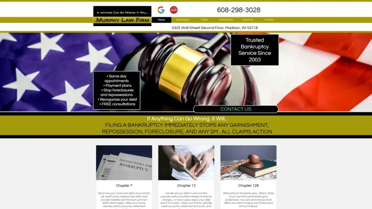 Murphy Law Firm - Madison, WI - Attorney in Madison