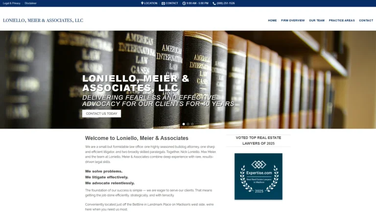 Loniello, Meier & Associates - Madison, WI - Attorney in Madison
