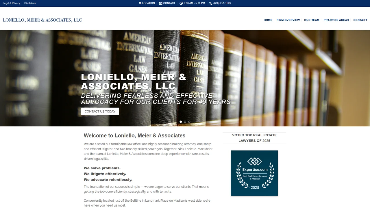 Loniello, Meier & Associates - Madison, WI office in Madison, Wisconsin