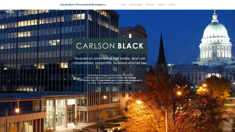 Carlson Black O'Callaghan & Battenberg LLP - Madison, WI - Attorney in Madison