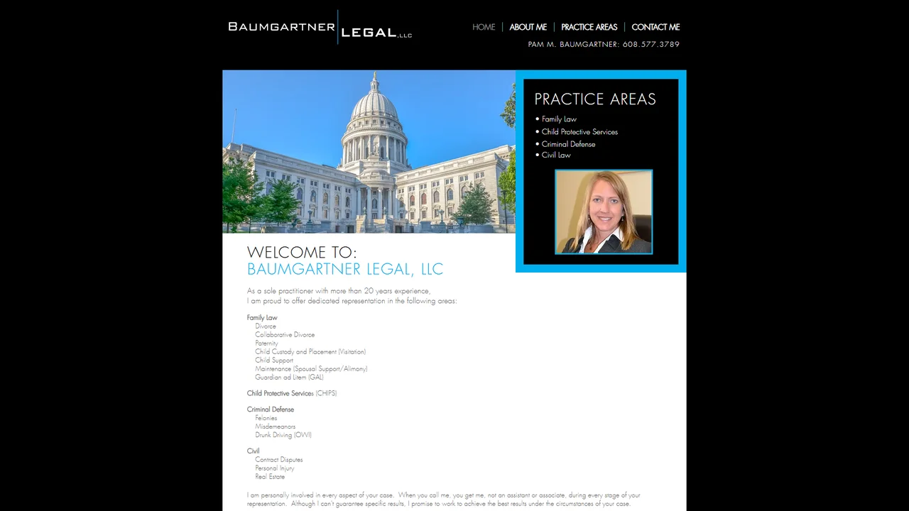 Pam Baumgartner - Madison, WI office in Madison, Wisconsin
