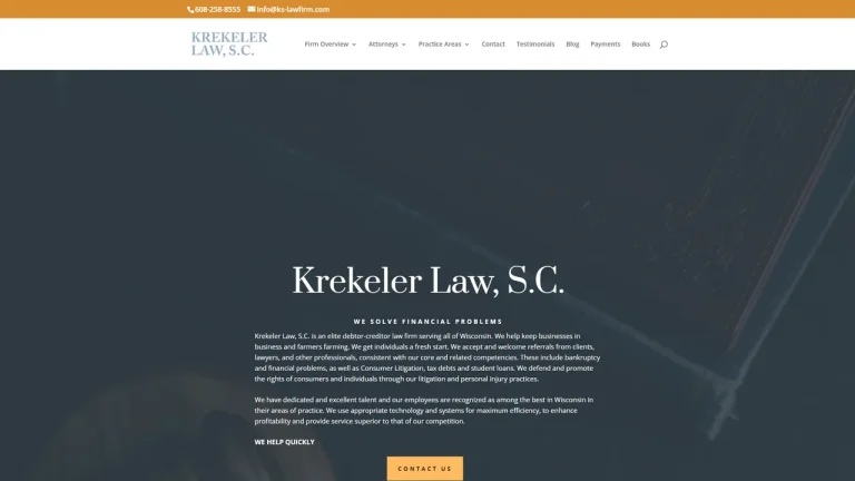 Krekeler Law, S.C. - Madison, WI - Attorney in Madison