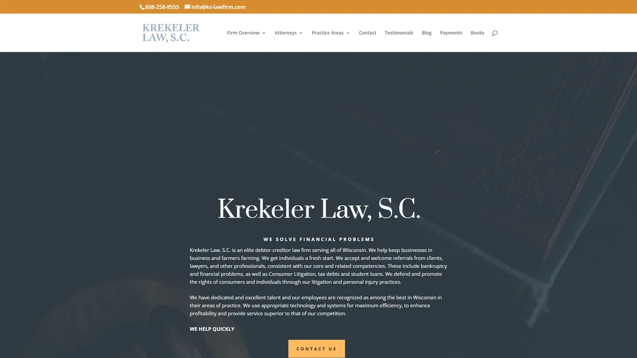 Krekeler Law, S.C. - Madison, WI office in Madison, Wisconsin