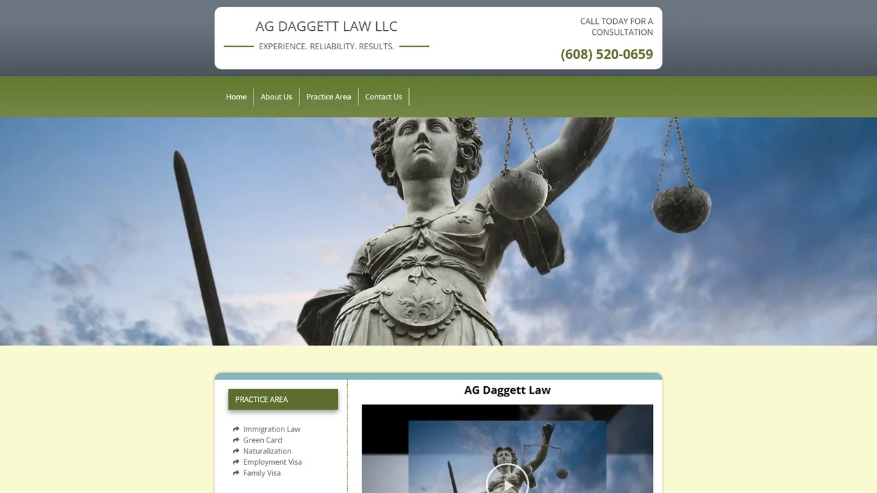 AG Daggett Law - Madison, WI office in Madison, Wisconsin