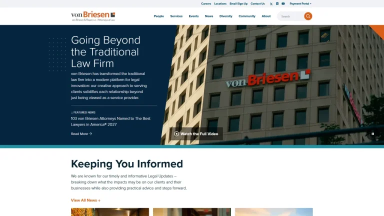 von Briesen & Roper, s.c. - Madison, WI - Attorney in Madison