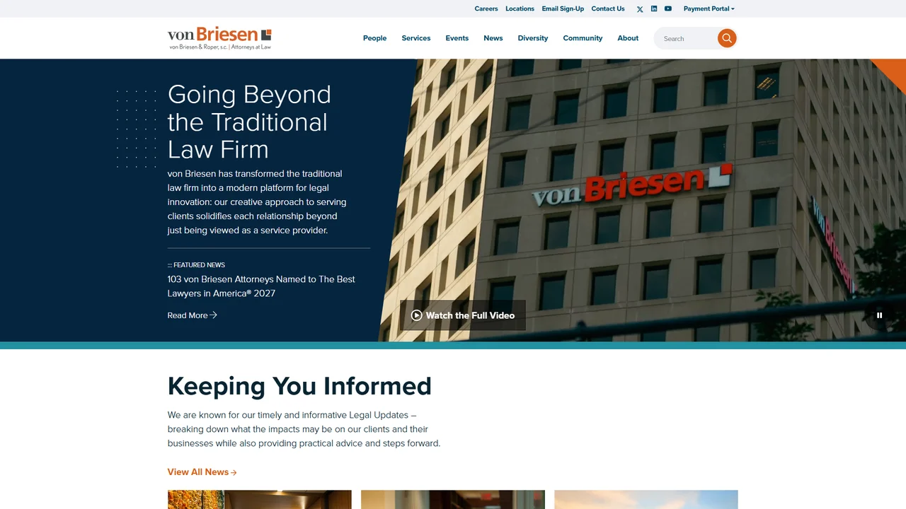 von Briesen & Roper, s.c. - Madison, WI office in Madison, Wisconsin