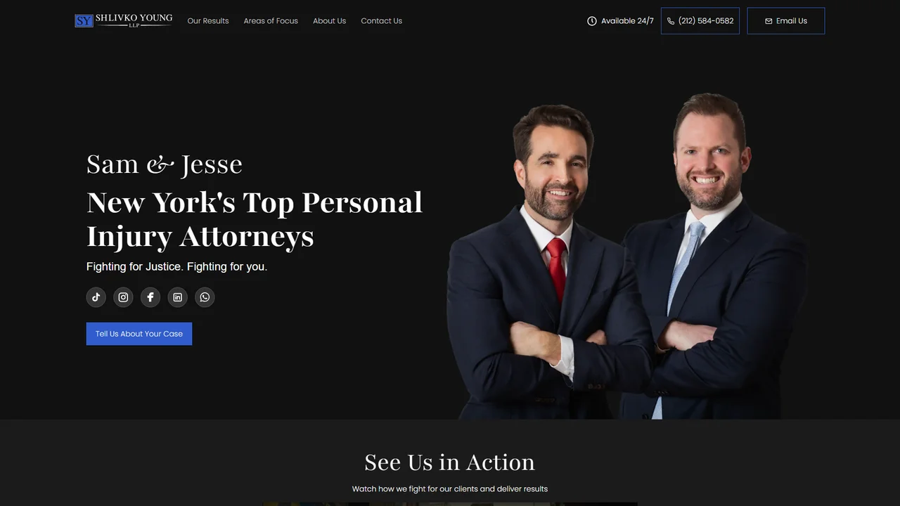 Shlivko Young LLP - NYC, New York office in New York City, New York
