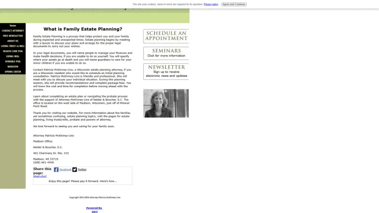 McKinney-Lins Law - Madison, WI - Attorney in Madison