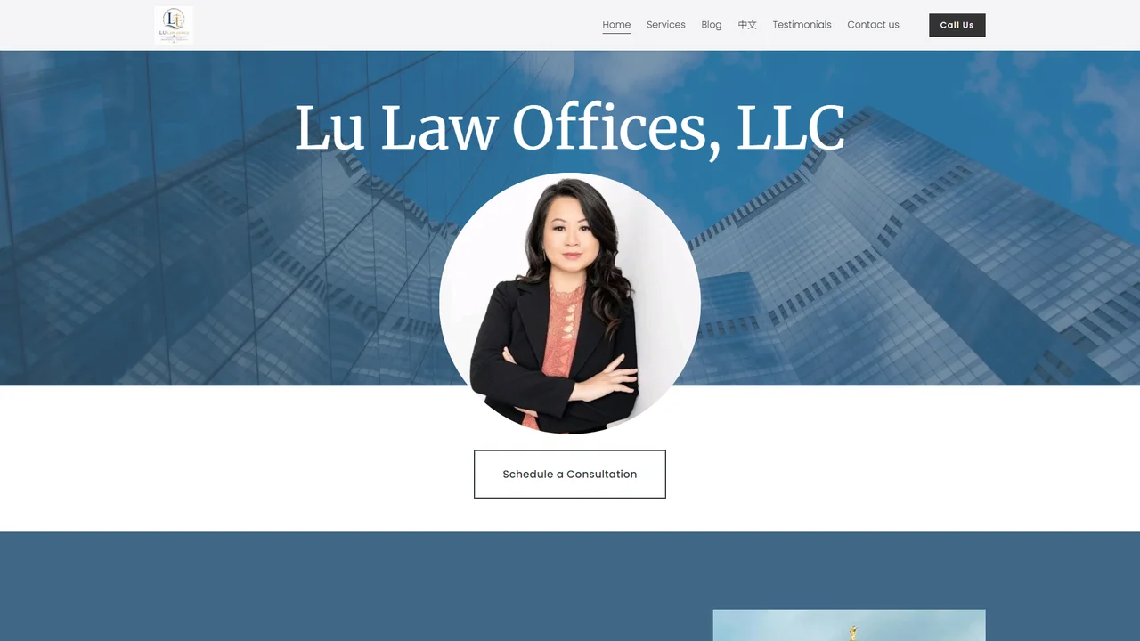 Lu Law Office, LLC - Madison, WI office in Madison, Wisconsin