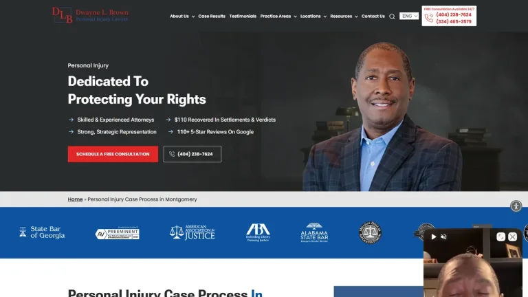 Law Office of Dwayne L. Brown - Montgomery, AL - Attorney in Montgomery