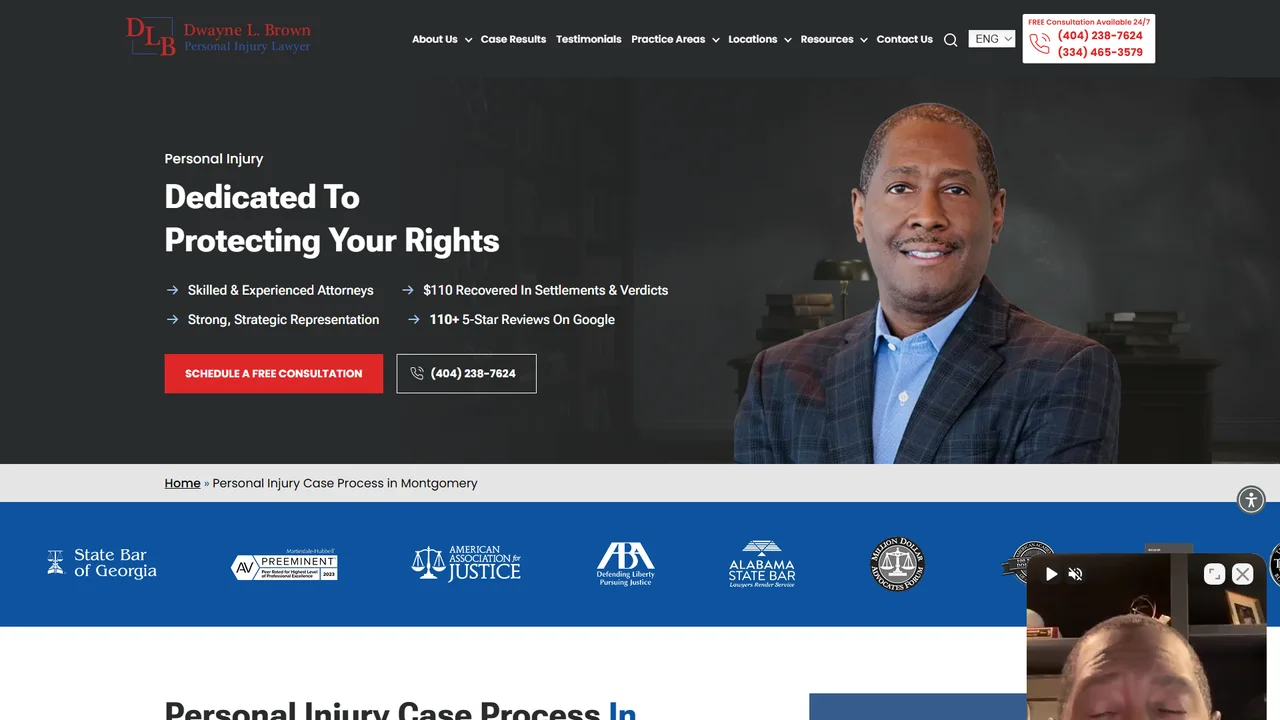 Law Office of Dwayne L. Brown - Montgomery, AL office in Montgomery, Alabama