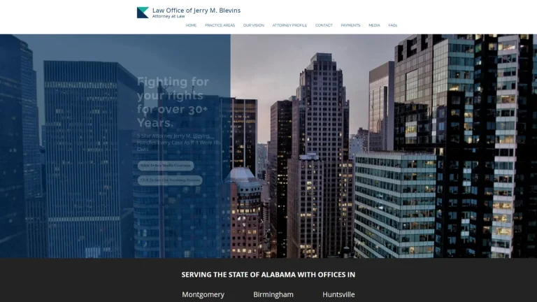 Law Office of Jerry M. Blevins - Montgomery, AL - Attorney in Montgomery