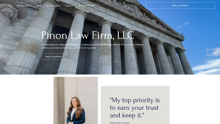 Pinon Law Firm LLC - Montgomery, AL - Attorney in Montgomery