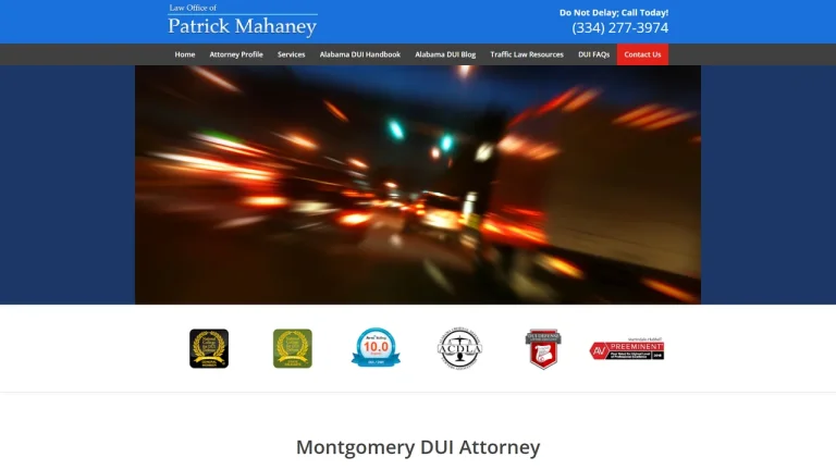 Law Office of Patrick Mahaney - Montgomery, AL - Attorney in Montgomery