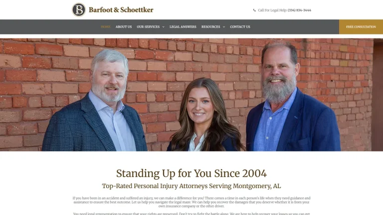 Barfoot & Schoettker - Montgomery, AL - Attorney in Montgomery