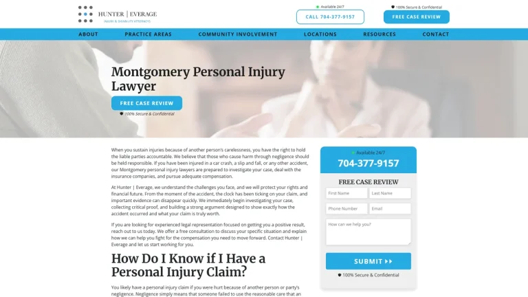 Hunter & Everage Personal Injury & Disability Attorneys - Montgomery, AL - Attorney in Montgomery