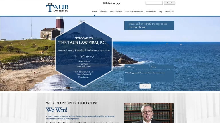 The Taub Law Firm, P.C. - NYC, New York - Attorney in New York City
