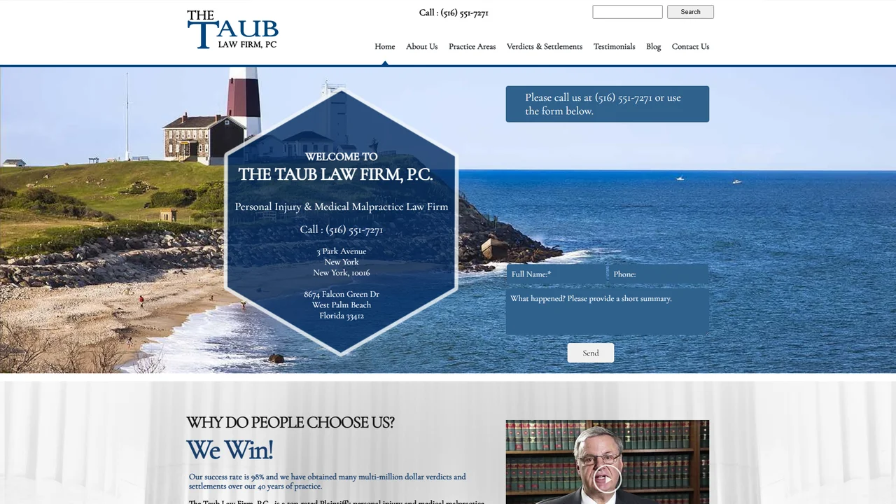 The Taub Law Firm, P.C. - NYC, New York office in New York City, New York