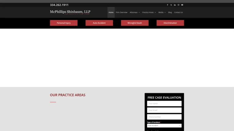 McPhillips Shinbaum, LLP - Montgomery, AL - Attorney in Montgomery
