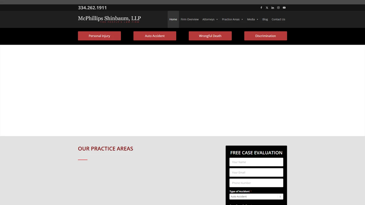 McPhillips Shinbaum, LLP - Montgomery, AL office in Montgomery, Alabama