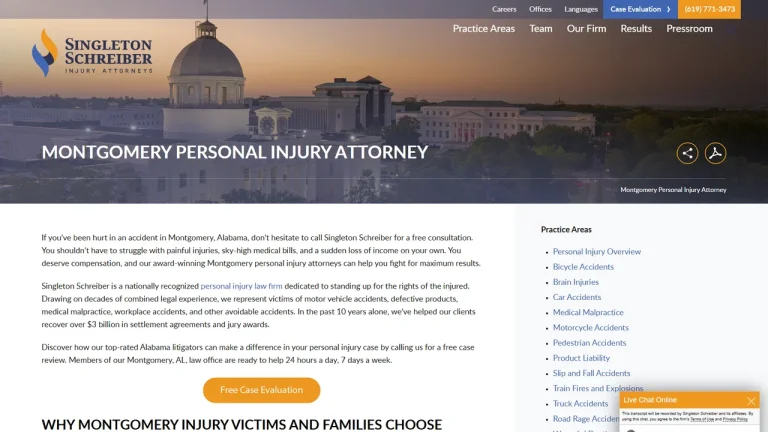 Singleton Schreiber - Montgomery, AL - Attorney in Montgomery