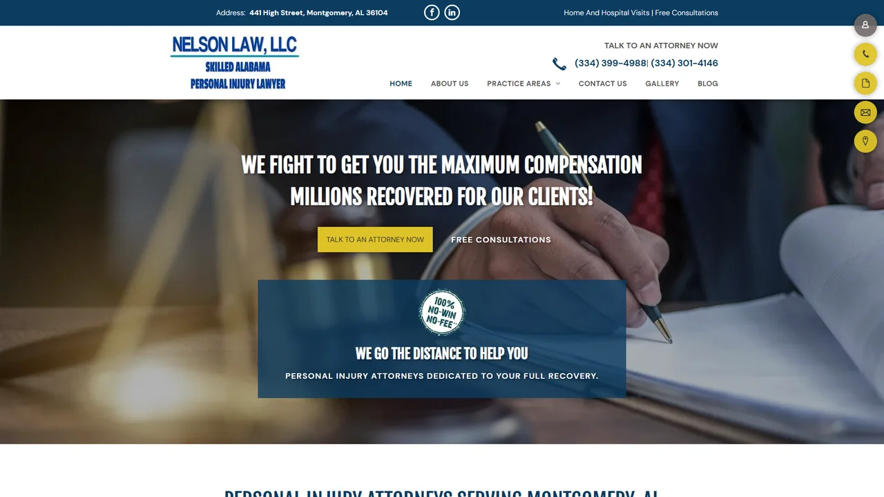 Nelson Law, LLC - Montgomery, AL office in Montgomery, Alabama