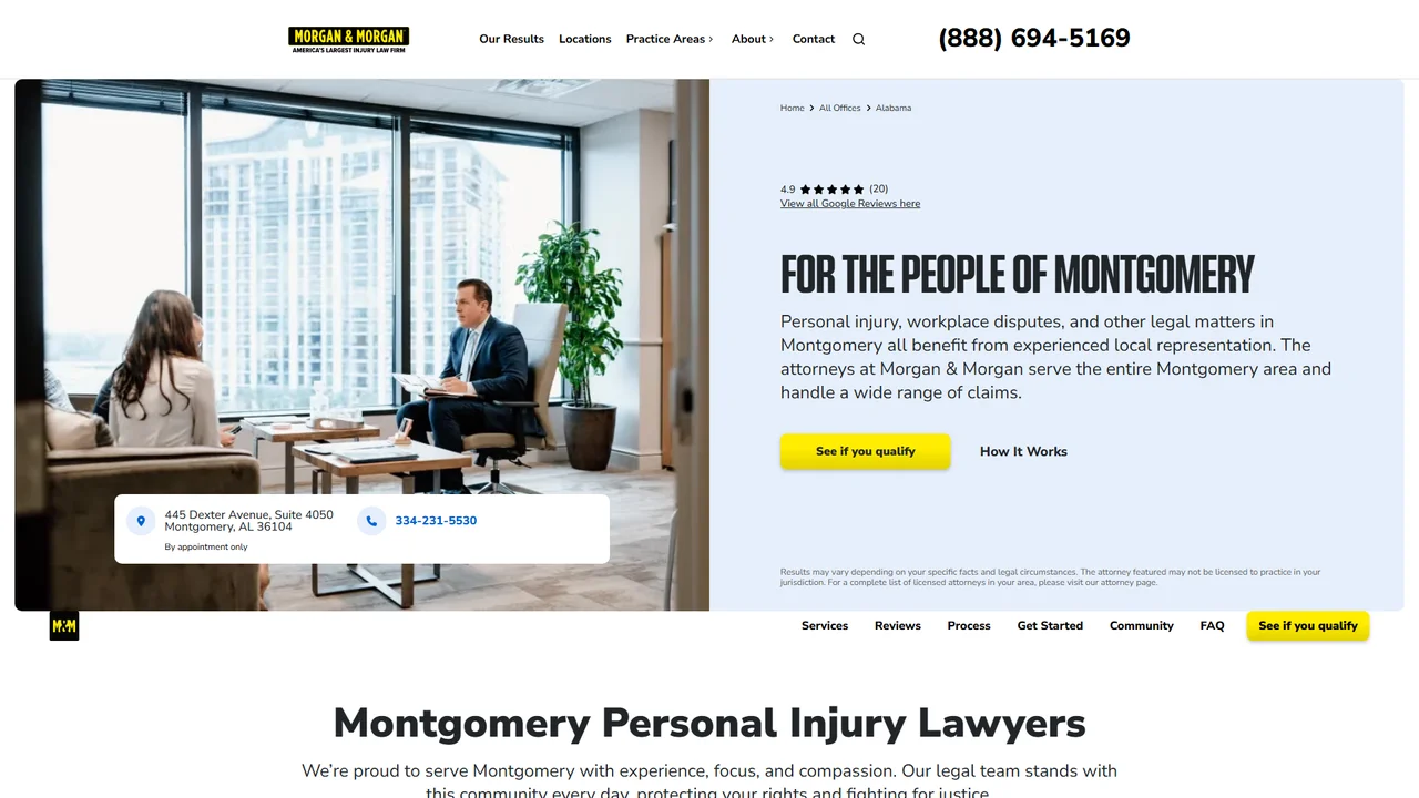 Morgan & Morgan - Montgomery, AL office in Montgomery, Alabama