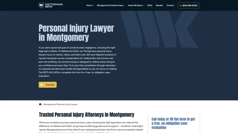 Wettermark Keith Personal Injury Lawyers - Montgomery, AL - Attorney in Montgomery