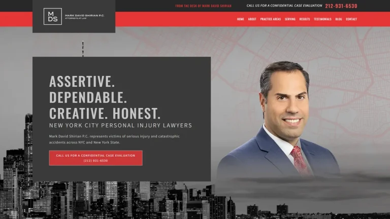 Mark David Shirian P.C. - NYC, New York - Attorney in New York City