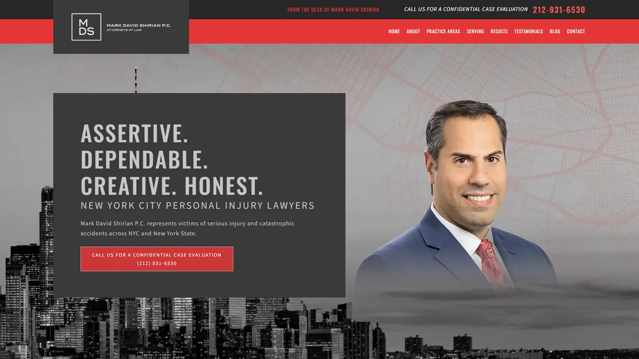 Mark David Shirian P.C. - NYC, New York office in New York City, New York