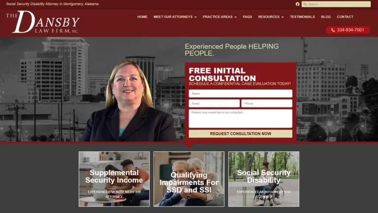 Dansby Law Firm - Montgomery, AL - Attorney in Montgomery