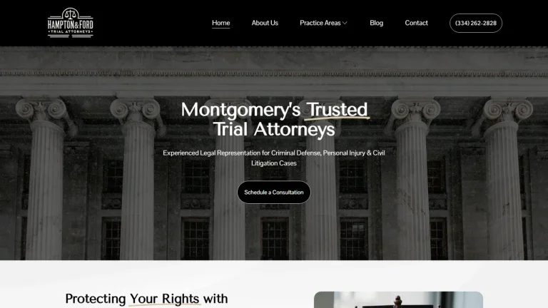 Law Office of Hampton & Ford, LLP - Montgomery, AL - Attorney in Montgomery