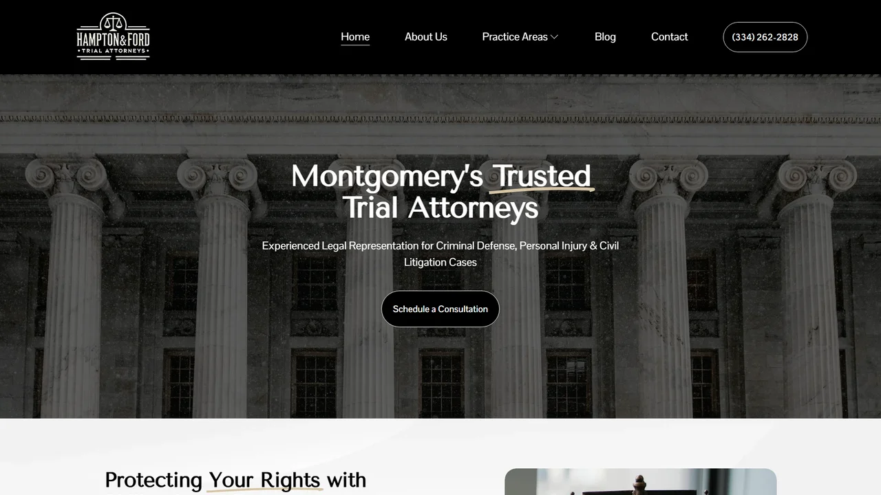 Law Office of Hampton & Ford, LLP - Montgomery, AL office in Montgomery, Alabama