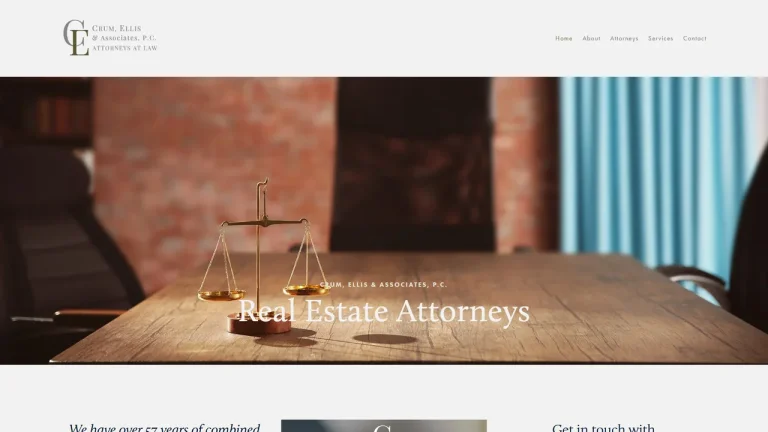 Crum, Ellis & Associates - Montgomery, AL - Attorney in Montgomery