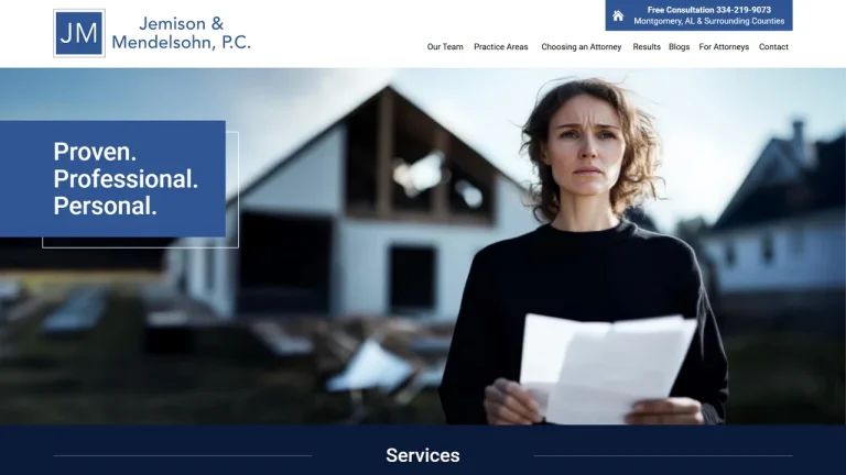 Jemison and Mendelsohn - Montgomery, AL - Attorney in Montgomery