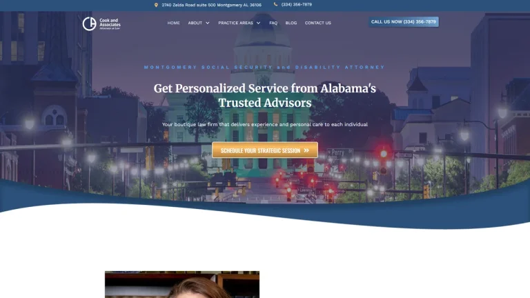 Amanda B. Cook, Attorney - Montgomery, AL - Attorney in Montgomery